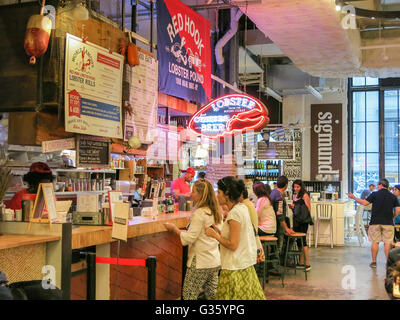 Urbanspace Vanderbilt, NYC Stock Photo