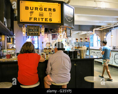Urbanspace Vanderbilt, NYC Stock Photo