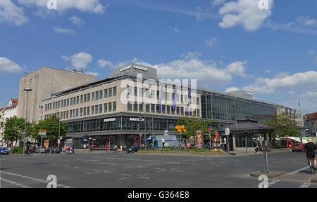 Karstadt, Hermannplatz, Kreuzberg, Berlin, Deutschland Stock Photo