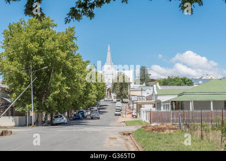 Somerset East, South Africa - February 19, 2016: Entrance To Somerset 