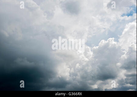 Before the tempest - Upper Bavaria, Germany Stock Photo
