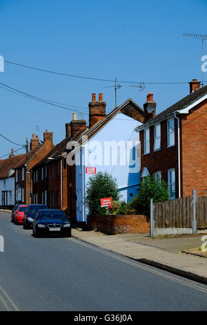 Two households with divided opinions on the EU referendum Stock Photo