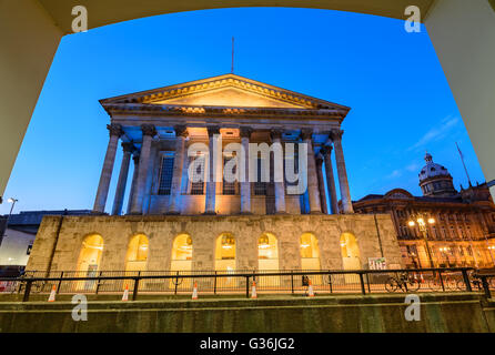 Birmingham council house is located at the victoria square, Birmingham, England. Stock Photo