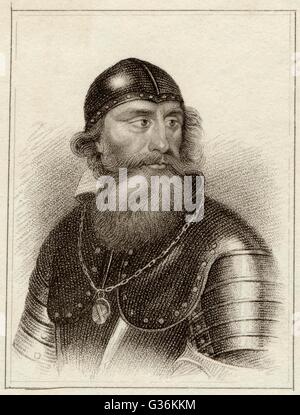 Robert I (1274-1329) King of Scotland, known as Robert the Bruce Stock Photo