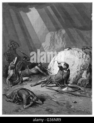 Conversion of St Paul on the road to Damascus. From Hartmann Schedel ...