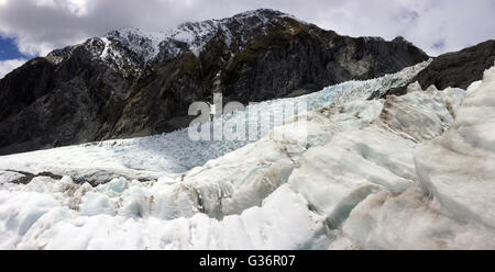 Franz Josef Glacier Stock Photo