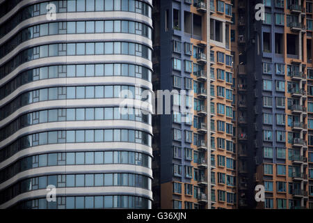 Hong Kong Modern Architectures Stock Photo