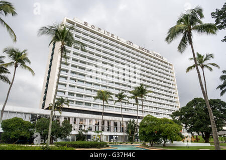 Sofitel Abidjan Hotel Ivoire, Côte d'Ivoire, West Africa Stock Photo