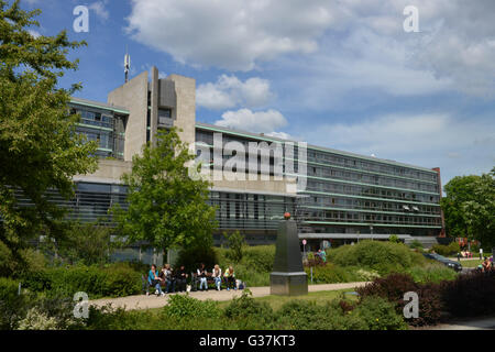 Vivantes Klinikum, Neue Bergstraße, Spandau, Berlin, Deutschland Stock