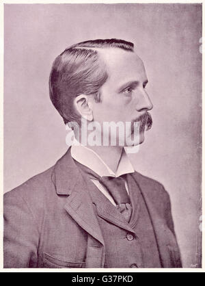 Sir James Matthew Barrie Stock Photo