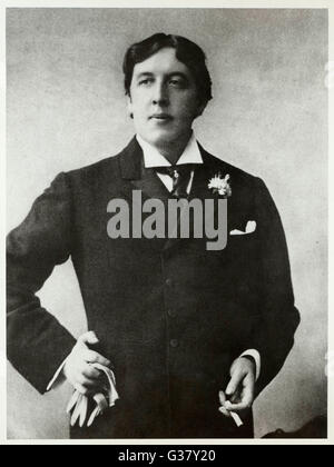 Oscar Wilde (1856-1900) - Irish playwright, novelist, essayist, and ...