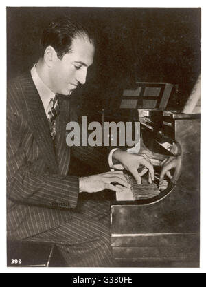 GEORGE GERSHWIN  American composer.        Date: 1898 - 1937 Stock Photo