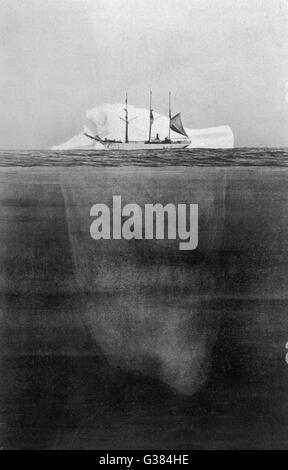 Iceberg which sank the Titanic Stock Photo: 47200475 - Alamy