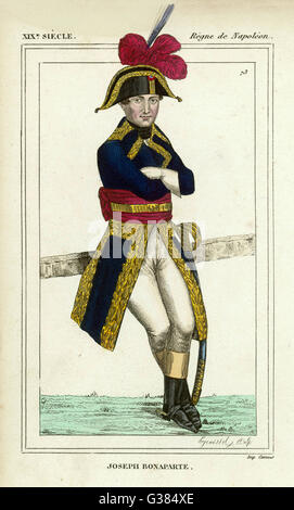 Joseph I Bonaparte (1768-1844). King of Naples (1806-1808) and Spain ...