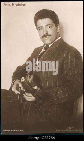 Fritz Kreisler Stock Photo