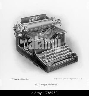 Yost Writing Machine N20, Usa, 1920s for sale at Pamono