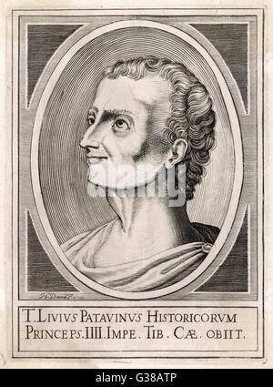 livy livius titus historian writer roman known also date bc ad alamy