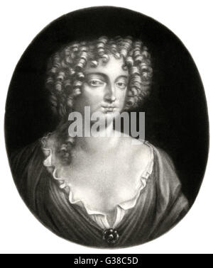 ELEANOR ('NELL') GWYN - Stock Photo