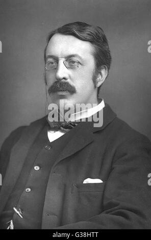 Sir Charles Villiers Stanford, 1852 –1924. Irish Composer, Music Stock ...