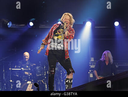 Manchester, UK. 9th June, 2016. AC/DC Performing on Their 'Rock Or Bust' Tour at Manchester Etihad Stadium Credit:  Ernie Pollard/Alamy Live News Stock Photo