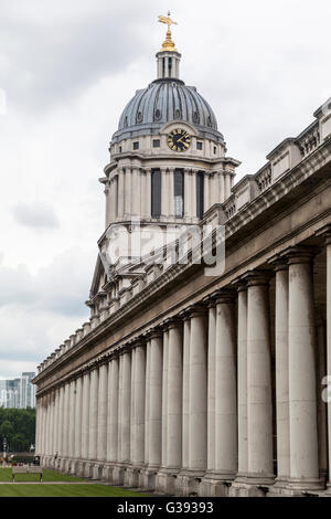 University of Greenwhich, England Stock Photo