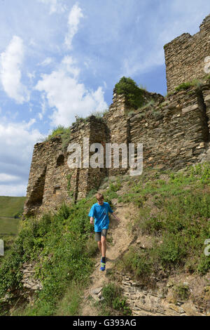 Castle Rheinfels, St Goar, Rhineland-Palatinate, Germany Stock Photo