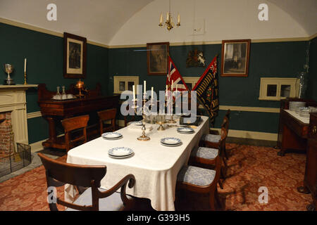 Accomodation, Fort Henry, Kingston, Ontario, Canada Stock Photo