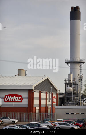 Heinz factory wigan lancashire H. J. Heinz and Company factory, Kitt