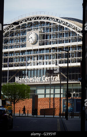 Manchester Central front end exterior Stock Photo
