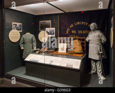 Hampton History museum and visitors center Virginia Stock Photo