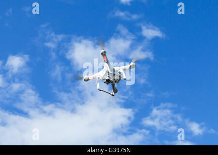Drone Quadrocopter Stock Photo Alamy