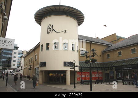 BRITISH HOME STORES SHOP IN HASTINGS,EAST SUSSEX Stock Photo