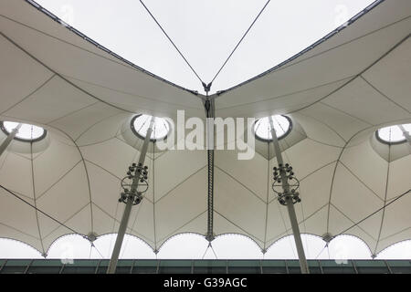 Hampton Road convention center building Virginia Stock Photo