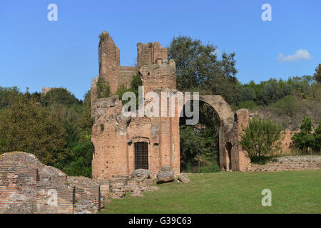 Ruines, Circus of Maxentius, Via Appia, Rome, Italy Stock Photo