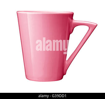 Image of coffee cup isolated with clipping path. Stock Photo