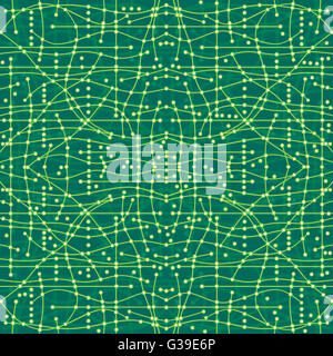 seamless texture of a computer circuit board or electronic environment ...