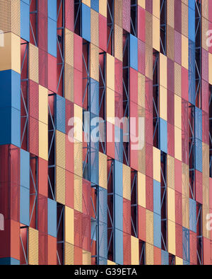 Abstract architectural background Stock Photo