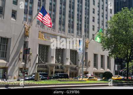 Waldorf-Astoria Hotel, NYC Stock Photo