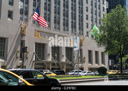 Waldorf-Astoria Hotel, NYC Stock Photo