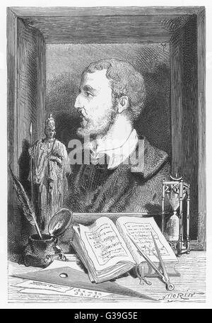 Girolamo Cardano, Italian Mathematician Stock Photo - Alamy