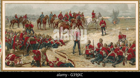 Battle Of Tel El Kebir Stock Photo: 8266176 - Alamy