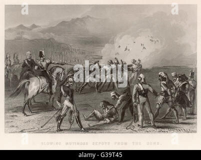 Sepoy Mutiny Against British Rule | EBSCO Research Starters