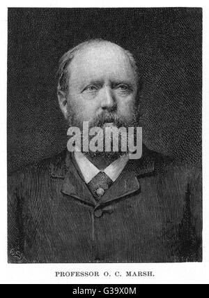 Othniel Charles Marsh (1831-1899 Stock Photo - Alamy