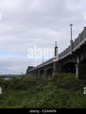 Kincardine Bridge Fife Scotland  May 2016 Stock Photo