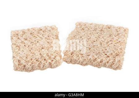 Low calories snack bread isolated on white Stock Photo