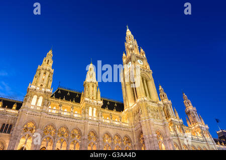 Town hall, Austria, Wien, 01., Wien, Vienna Stock Photo