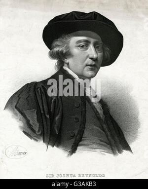 Sir Joshua Reynolds (1723-1792) James Paine (1717-1829) and his son ...