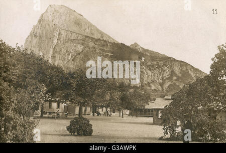 Military barracks, Gibraltar Stock Photo - Alamy