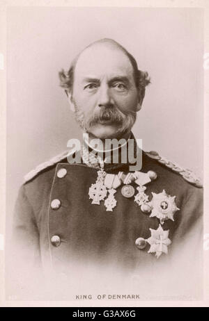 1906 denmark ix 1818 king christian alamy 1863 date