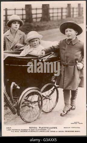 LASCELLES/BROTHERS/PRAM Stock Photo